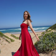 The Fuchsia Pink Gown