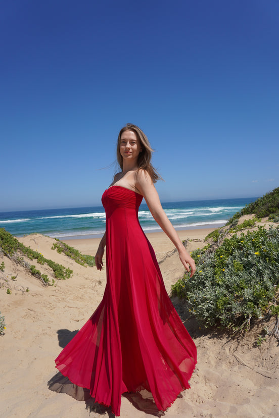 The Fuchsia Pink Gown