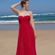 The Fuchsia Pink Gown