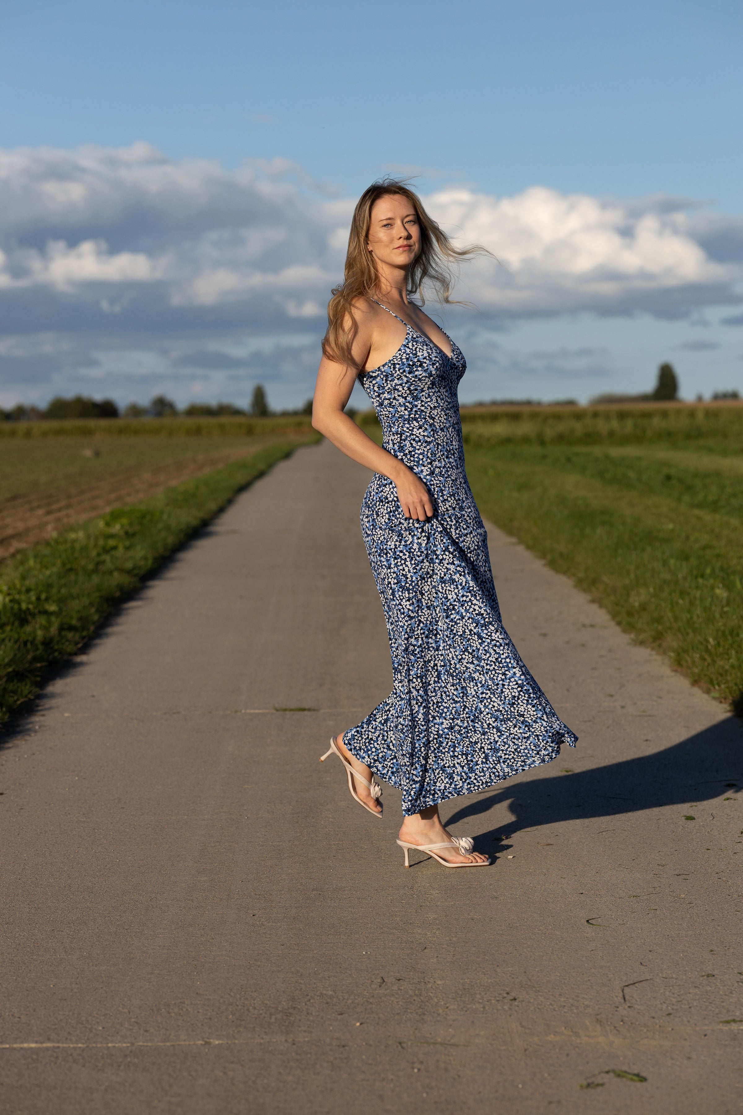 Floral Maxi Dress