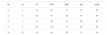 Robe Jane en satin à dos bénitier